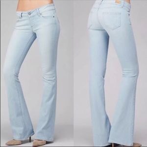 PAIGE Jem Boot Light wash Jeans